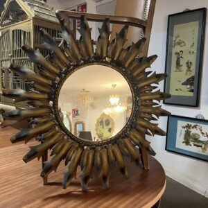 Espejo “Grand Soleil” España 1960’s 65 cm