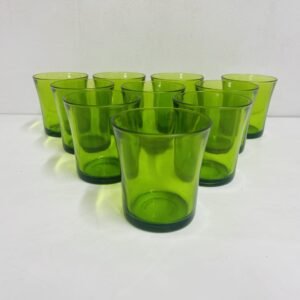 Set de 10 vasos Duralex Vicasa 1960’s