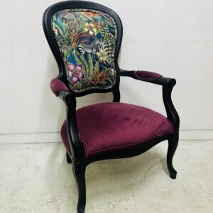Butaca Louis XVI Sauve “Bouconville” by La Opalina 1960’s