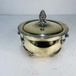 Cubitera “Beluga” en platé laminado circa 1950’s
