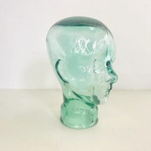 Busto Maninquie en cristal Glassed 1960’s