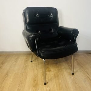 Sillón club danés by Nili Stoppmøbler 1970’s