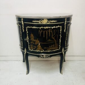 Regency side Cabinet Chinoiserie Imbuya midcentury S.XX