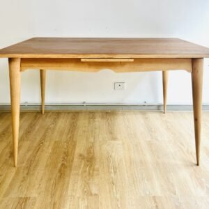 Mesa de comedor escandinava midcentury by Henry Walter Klein linje para Bramin Möbler Dinamarca 1960’s