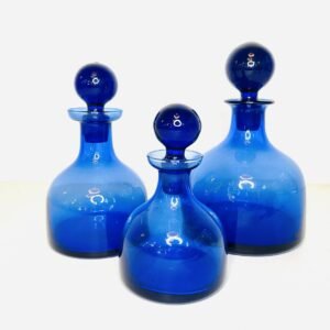 Maison Parfume en cristal soplado Empoli Italia 1960’s