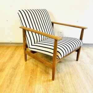 Sillón escandinavo midcentury by France & Son Dinamarca 1960’s