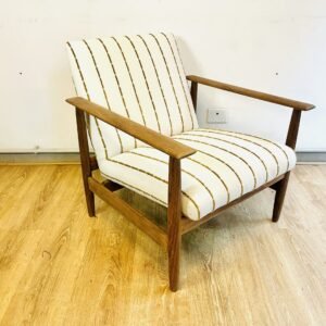 Sillón escandinavo midcentury by France & Son Dinamarca 1960’s