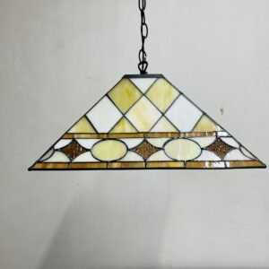 Lámpara de techo “ Gothica” by Tiffany Eskriss 1970’s 42x20 cm