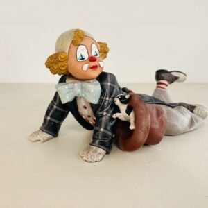 Payaso vagabundo by Nadal Studio Alarcón ejemplar 1949/5000 edición limitada España 1990’s
