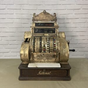Máquina registradora National 442X USA ; Dayton-Ohio 1915