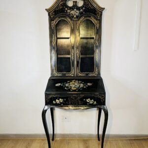 Antique Secretaire Renaissance Francia finales S.XIX 63x40x180 cm