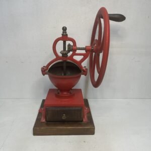 Antiguo molinillo de café de comercio Elma País Vasco 1930’s 50 cm