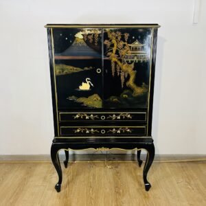 Japanese Bar Cabinet Origami 1950’s 60x38x117 cm