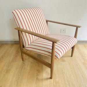 Sillón escandinavo midcentury by France & Son Dinamarca 1960’s