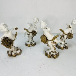 Las 4 estaciones de Capodimonte Viertasca Italia 1960’s