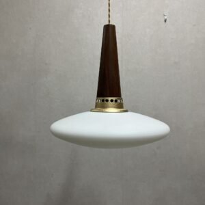 Pendente Stilnovo Italia 1960’s 28x30 cm