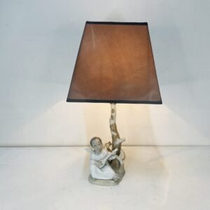Jarrón “Tivoli” en cristal de Doria Alemania 1970’s 30 cm