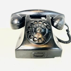 Teléfono de baquelita Ericsson Ruen de la PTT Suecia 1963