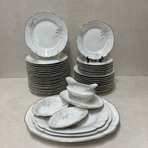 Vajilla de 8 pax “Ausoa” by Bidasoa España 1960’s