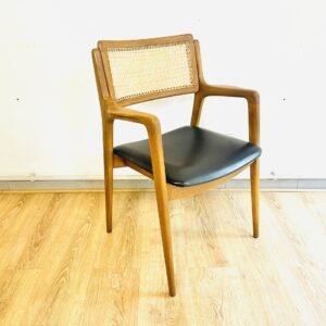 Silla escandinava midcentury by Erik Kinkegaard Suecia 1960’s