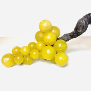 Racimo de uvas en alabastro italiano 1960’s