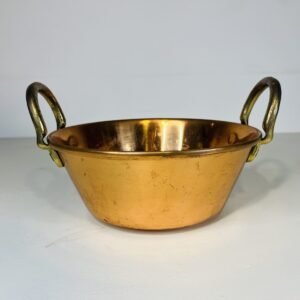 Olla de doble asa en cobre by Tapico Portugal 1960’s