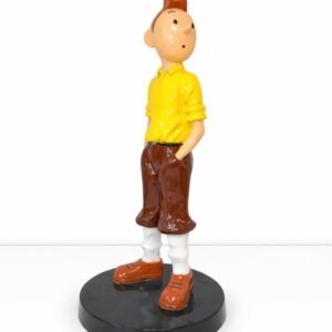 Escultura de Tintín by Hergé Bélgica 1980’s
