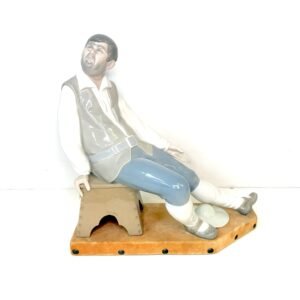 Escultura Sancho Panza #1031 by Salvador Furió para Lladró España 1969