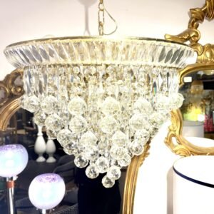 Chamdelier Bubbles ñ en cristal francés 1950’s