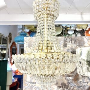 Chandelier Cascade Grand Palace Francia 1930’s