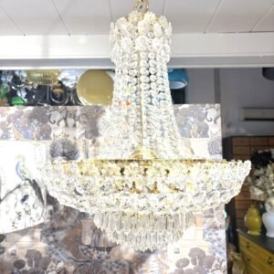 Chandelier Cascade Petit Palace Francia 1930’s