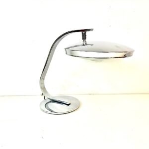 Lámpara Fase 520 C cromada by Luis Pérez de la Oliva España 1960’s