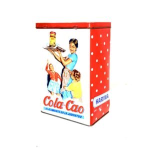 Lata Cola Cao Harina España 1970’s
