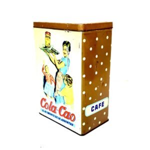 Lata Cola Cao Café España 1970’s