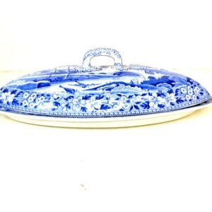 Fuente de servicio Blue Willow By Spode Inglaterra 1930’s