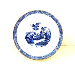 Bowl Blue Willow Ironstone Inglaterra 1930’s