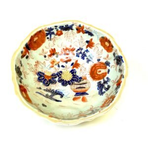Fuente de mesa Victoria Imari Ironstone Ware China 1930’s