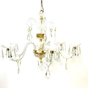 Chandelier María Teresa de 6 brazos 1950’s