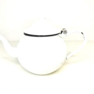 Antigua tetera esmaltada 0,7 L Polonia 1950’s