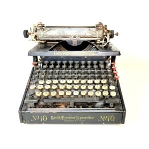 Máquina de escribir Smith Premier No. 10 Syracusa- New York 1908-1921