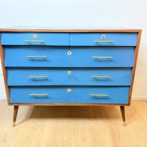 Cómoda midcentury by Jiri Jiroutek 1960’s en madera de teca
