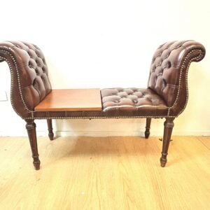 Banco telefonero Chesterfield Gainsborough Inglaterra 1940’s